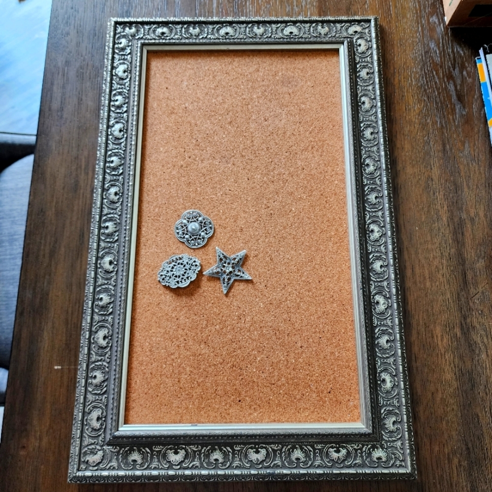 Framed Corkboard